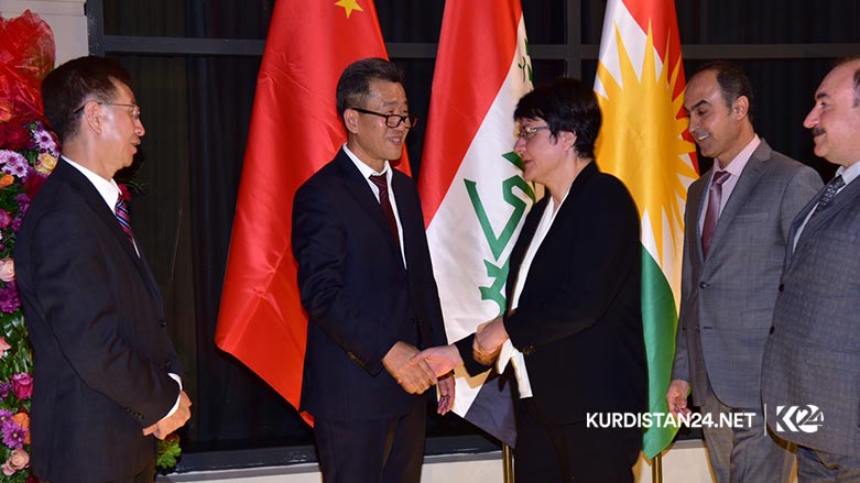 FOTO - Erbil’de Çin’in 70’inci kuruluş yıldönümü resepsiyonu